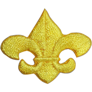BSA Fleur-De-Lis Applique