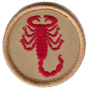 Scorpion Patrol Emblem