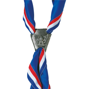 Eagle Three-Hole Neckerchief Slide