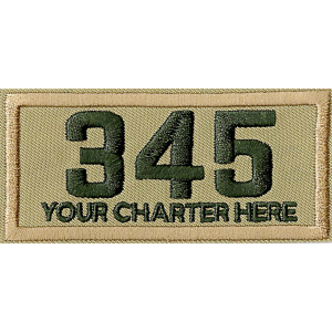 Charter 3-Digit Unit Numerals