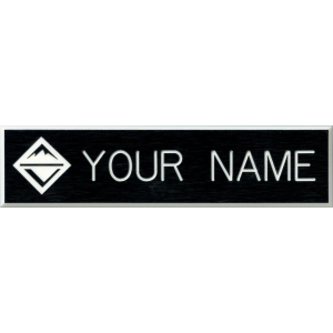 Blank Venturing Small Nameplate