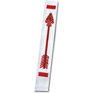 Order of the Arrow Brother Sash, Long