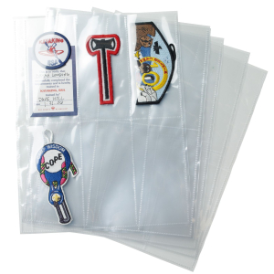 Patch Protector Binder Sheets, 6pk
