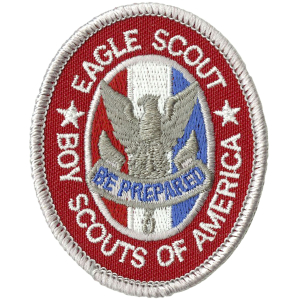 Eagle Scout Rank Emblem