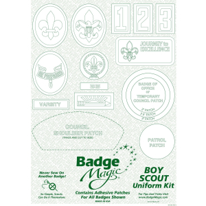 BSA Badge Magic Kit