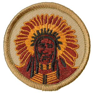 Native American Patrol Emblem