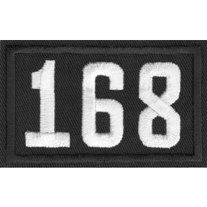 Sea Scouts 3-Digit Unit Numerals