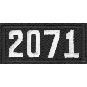 Sea Scouts 4-Digit Unit Numerals