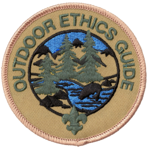 Outdoor Ethics Guide Emblem