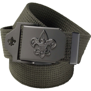 Scouts BSA Web Uniform Belt