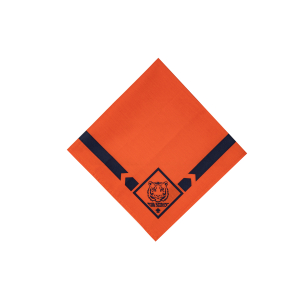 Cub Scout Tiger Rank Neckerchief, Official Neckerchief for Tiger Rank Uniform