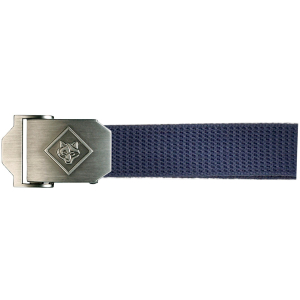 Cub Scout cut-to-fit Uniform Belt, Navy