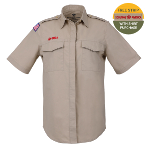 Scouts BSA Uniform Short Sleeve Shirt - Girls' XS-XL