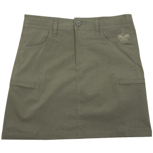 Scouts BSA Uniform Skort, Ladies' Sizes 2-18