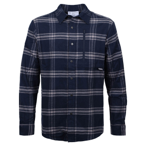 LizardHead Kobuk Flannel Plaid Shirt in Blue Plaid