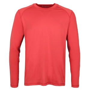 LizardHead Men's Long Sleeve Baselayer in Burnt Orange