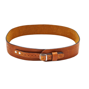 BSA Leather Band, Replacement Band for Stetson Campaign Hat