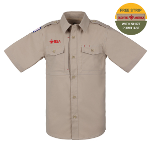 Scouts BSA Uniform Performance Shirt - Men's S-4XL