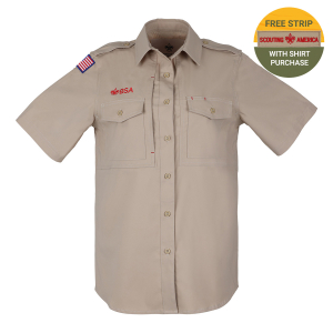 Scouts BSA Uniform Performance Shirt - Women's XS-4XL