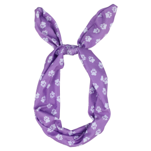 Cub Scouts Paw Headband, Lavender