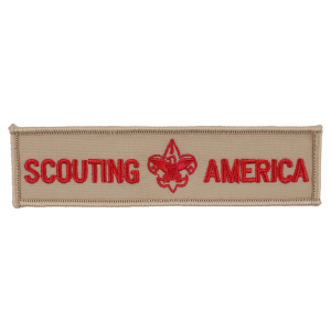 Scouts BSA Scouting America Replacement Strip Patch