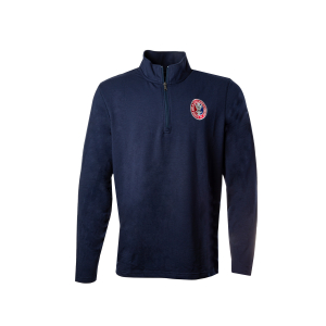 Navy Eagle Scout Quarter Zip Pullover