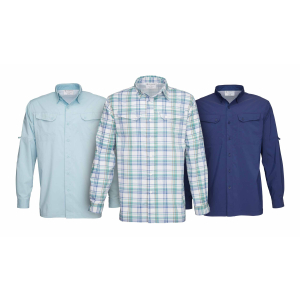 LizardHead Men's 360 Utility Long Sleeve Shirt - SM-3XL